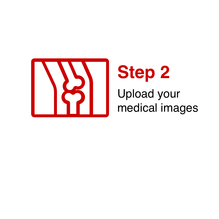 Step 2:  Upload your images